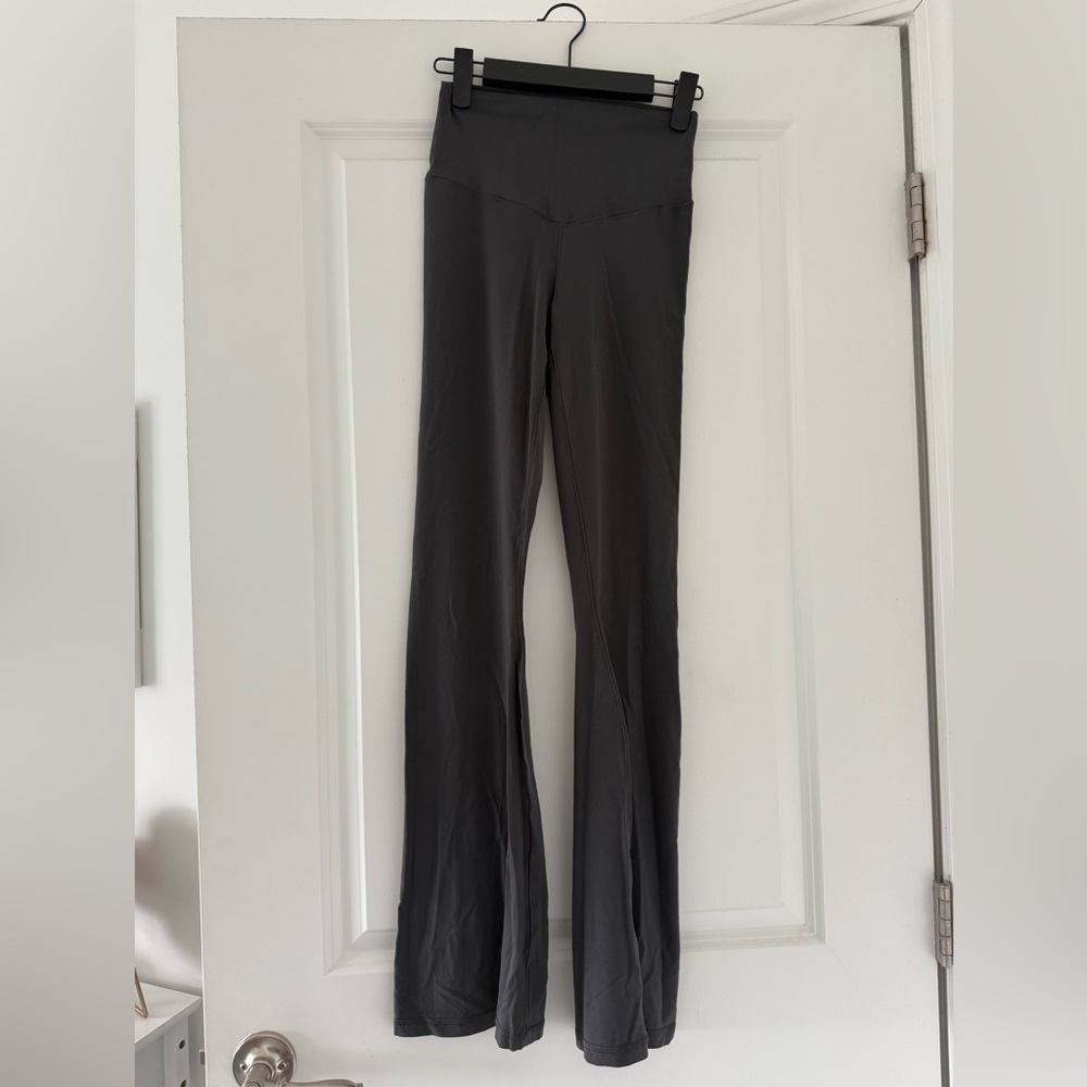 Aerie Offline Grey Flare Leggings